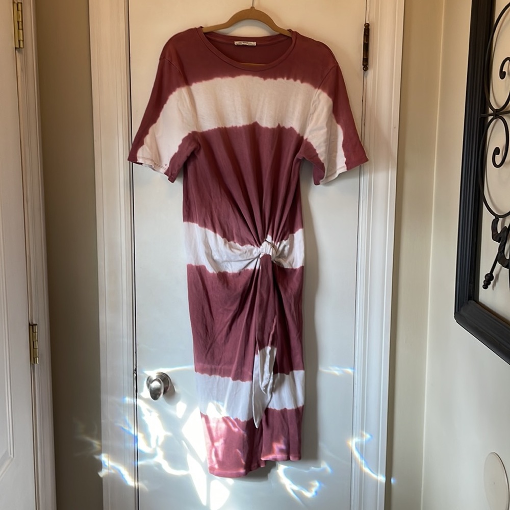 Zara TIE-DYE DRESS - Small GUC